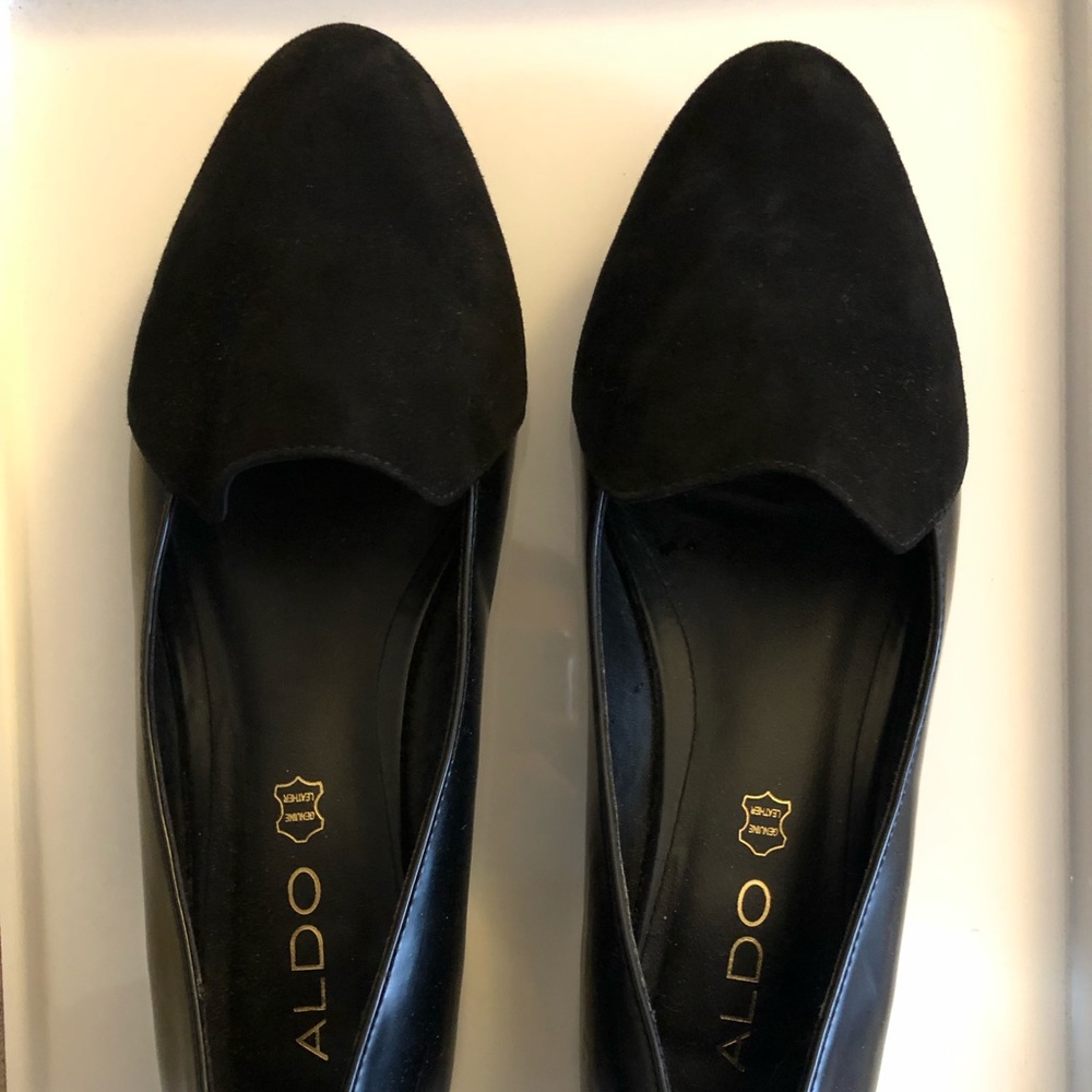 Black flats - ALDO size 7.5